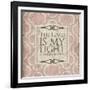 My Love-Jace Grey-Framed Art Print