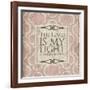 My Love-Jace Grey-Framed Art Print