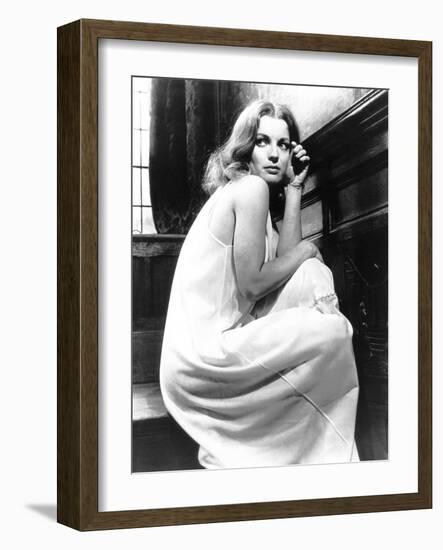 My Lover My Son, Romy Schneider, 1970-null-Framed Photo