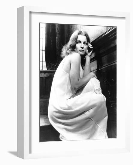 My Lover My Son, Romy Schneider, 1970-null-Framed Photo