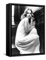 My Lover My Son, Romy Schneider, 1970-null-Framed Stretched Canvas