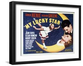 My Lucky Star-null-Framed Photo