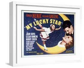 My Lucky Star-null-Framed Photo