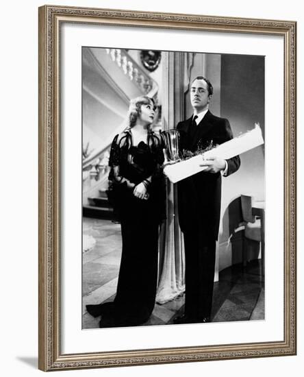 My Man Godfrey, 1936-null-Framed Photographic Print