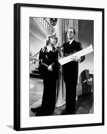 My Man Godfrey, 1936-null-Framed Photographic Print