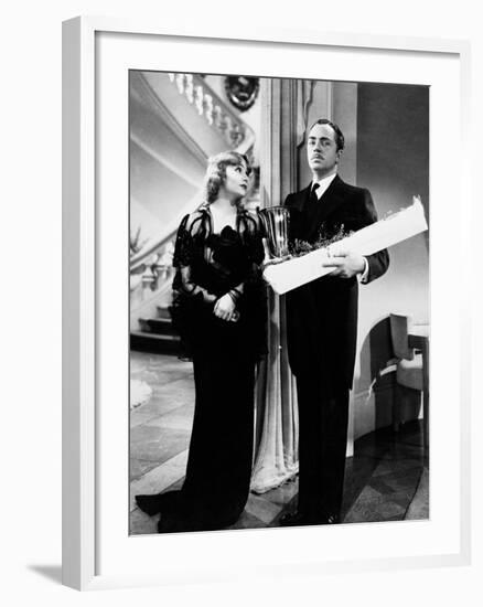 My Man Godfrey, 1936-null-Framed Photographic Print