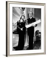 My Man Godfrey, 1936-null-Framed Photographic Print