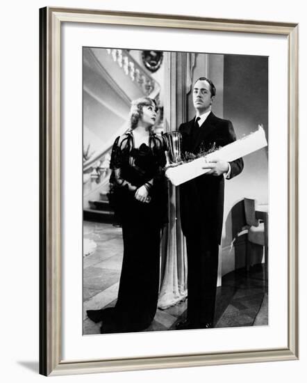 My Man Godfrey, 1936-null-Framed Photographic Print