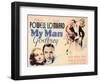 My Man Godfrey, 1936-null-Framed Art Print