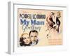 My Man Godfrey, 1936-null-Framed Art Print