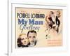 My Man Godfrey, 1936-null-Framed Art Print