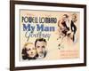 My Man Godfrey, 1936-null-Framed Art Print