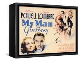 My Man Godfrey, 1936-null-Framed Stretched Canvas