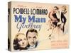 My Man Godfrey, 1936-null-Stretched Canvas