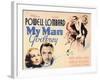 My Man Godfrey, 1936-null-Framed Art Print