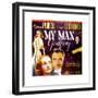 My Man Godfrey, Carole Lombard, William Powell, 1936-null-Framed Premium Giclee Print