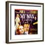 My Man Godfrey, Carole Lombard, William Powell, 1936-null-Framed Premium Giclee Print