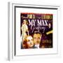 My Man Godfrey, Carole Lombard, William Powell, 1936-null-Framed Premium Giclee Print