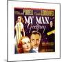 My Man Godfrey, Carole Lombard, William Powell, 1936-null-Mounted Premium Giclee Print