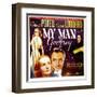 My Man Godfrey, Carole Lombard, William Powell, 1936-null-Framed Art Print