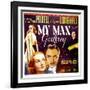 My Man Godfrey, Carole Lombard, William Powell, 1936-null-Framed Art Print