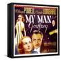 My Man Godfrey, Carole Lombard, William Powell, 1936-null-Framed Stretched Canvas