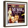 My Man Godfrey, Carole Lombard, William Powell, 1936-null-Framed Art Print