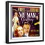 My Man Godfrey, Carole Lombard, William Powell, 1936-null-Framed Art Print