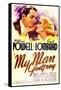 My Man Godfrey-null-Framed Stretched Canvas