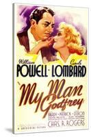 My Man Godfrey-null-Stretched Canvas