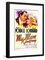 My Man Godfrey-null-Framed Art Print