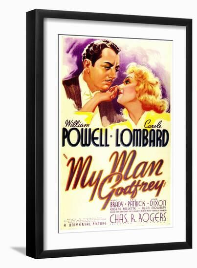 My Man Godfrey-null-Framed Art Print