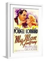 My Man Godfrey-null-Framed Art Print