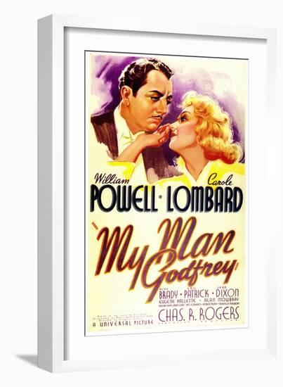 My Man Godfrey-null-Framed Art Print