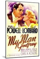 My Man Godfrey-null-Mounted Art Print