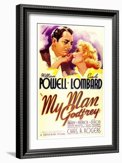 My Man Godfrey-null-Framed Art Print