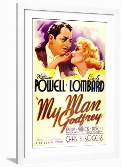 My Man Godfrey-null-Framed Art Print