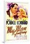 My Man Godfrey-null-Framed Art Print