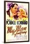 My Man Godfrey-null-Framed Art Print