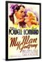 My Man Godfrey-null-Framed Art Print