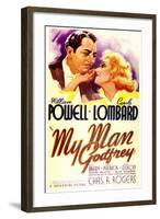 My Man Godfrey-null-Framed Art Print