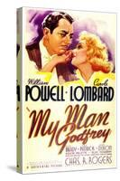 My Man Godfrey-null-Stretched Canvas