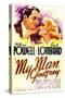 My Man Godfrey-null-Stretched Canvas