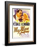 My Man Godfrey-null-Framed Photo