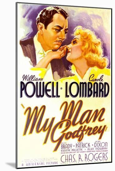 My Man Godfrey-null-Mounted Photo