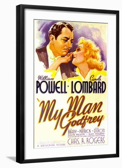 My Man Godfrey-null-Framed Photo