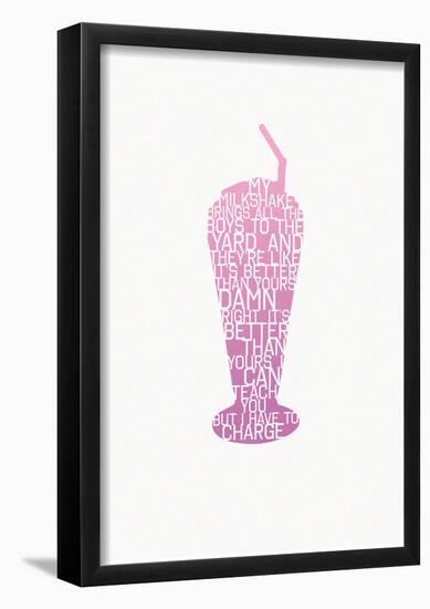 My Milkshake-null-Framed Poster