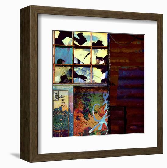 My Minds Window-Scott Neste-Framed Giclee Print