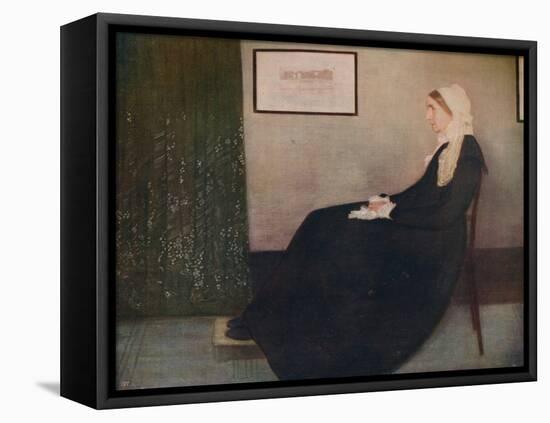 'My Mother', 1871, (c1915)-James Abbott McNeill Whistler-Framed Stretched Canvas