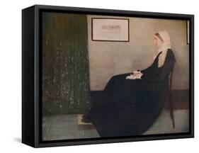 'My Mother', 1871, (c1915)-James Abbott McNeill Whistler-Framed Stretched Canvas